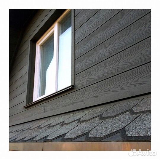 Фасадная доска из дпк