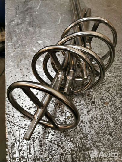 Переходник-удлинитель для ледобура, магнитное креп