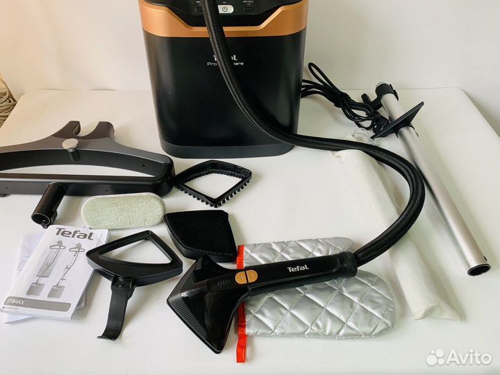 Вертикальный отпариватель Tefal IT8460E0 Pro Style