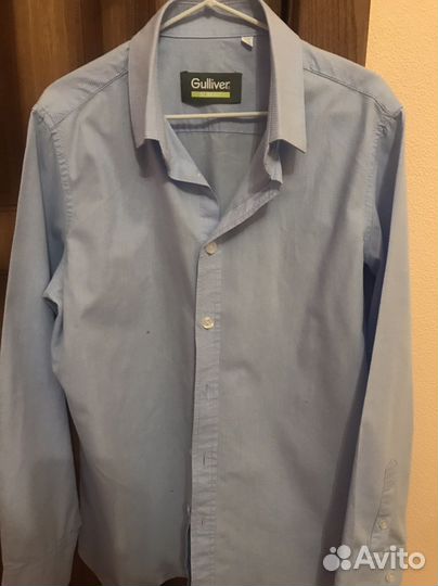 Рубашка для мальчика рост 140-146