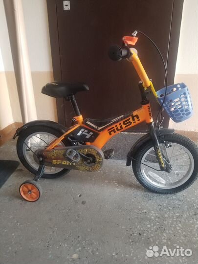 Детский велосипед 14