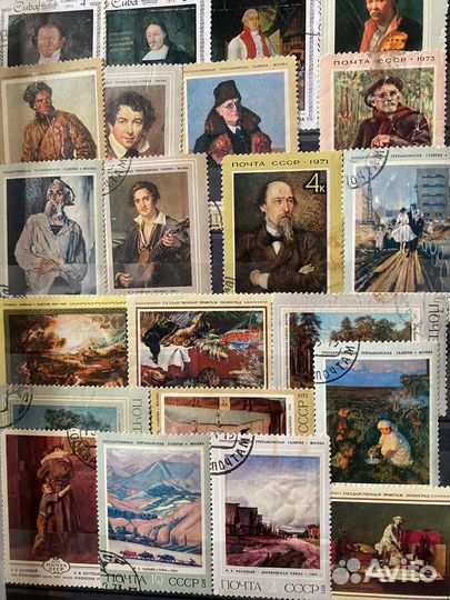 Марки коллекционные