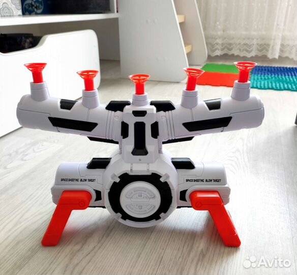 Космический тир,маскаЧеловек-паук,молот Тора