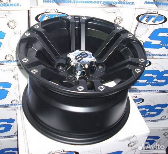 Диск для квадроцикла ITP SS212 12SS400BX