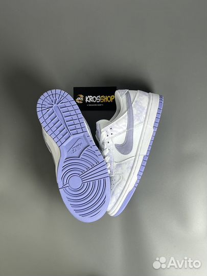 Кроссовки Nike Dunk Low Purple Pulse