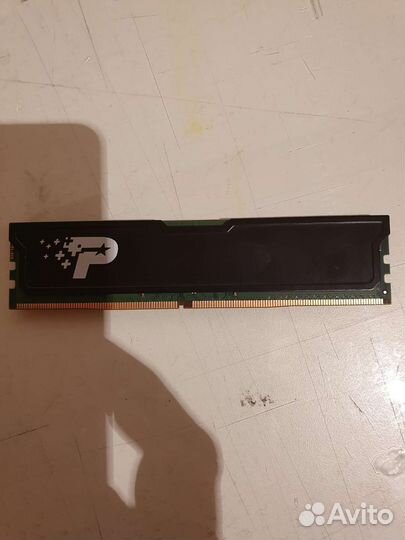 Patriot psd44g213382h, cl15 ddr4 4gb 2133