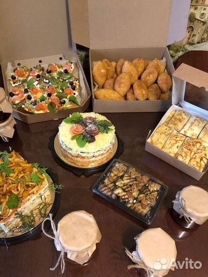 Домашняя еда с доставкой