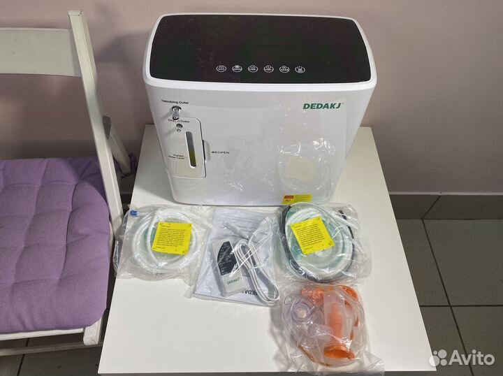 Кислородный концентратор 5л Бесплатная доставка