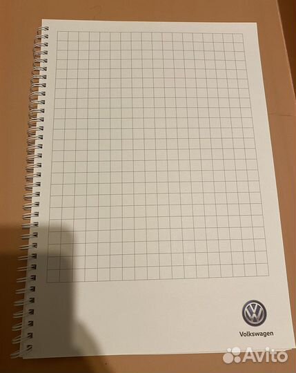 Блокнот для записей А4 Volkswagen Фольксваген