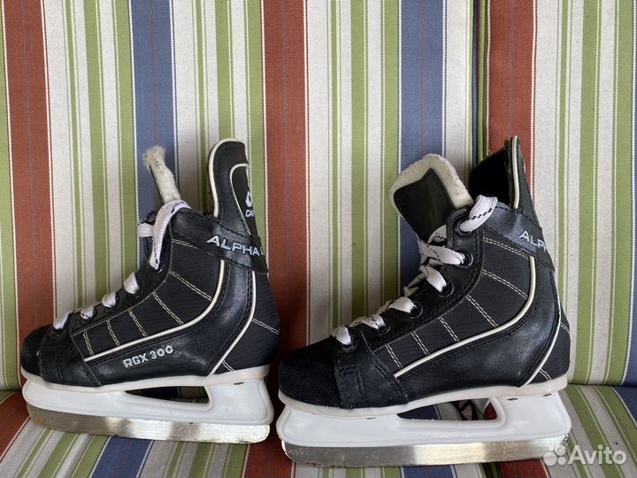 Детские коньки