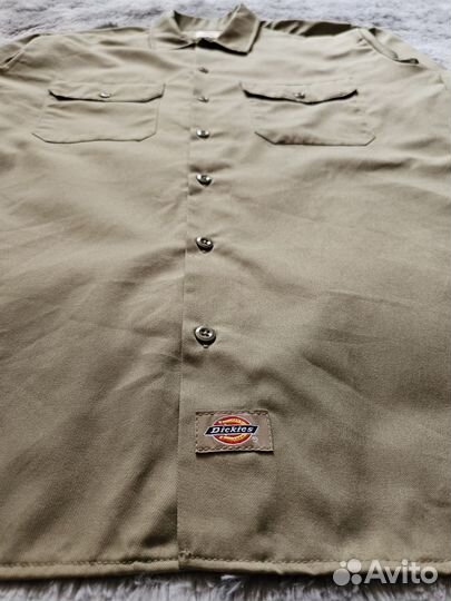 Рубашка Dickies 574 Work Wear Рэп Sk8 оригинал