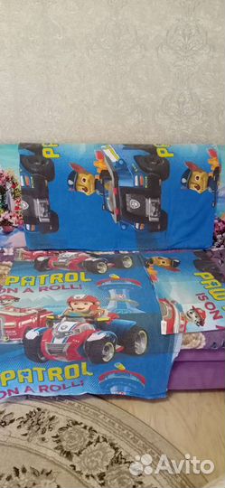 Детское постельное белье в детскую кроватку