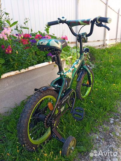 Новый велосипед 