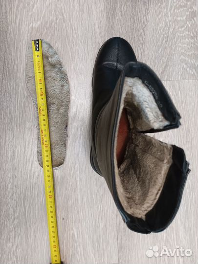 Полусапоги женские зимние 39