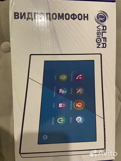 Видеодомофон Alfavision, звонок (комплект, новое)