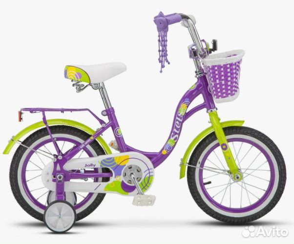 Детский велосипед