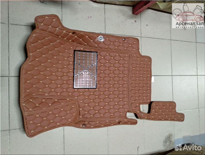 5Д коврики из экокожи