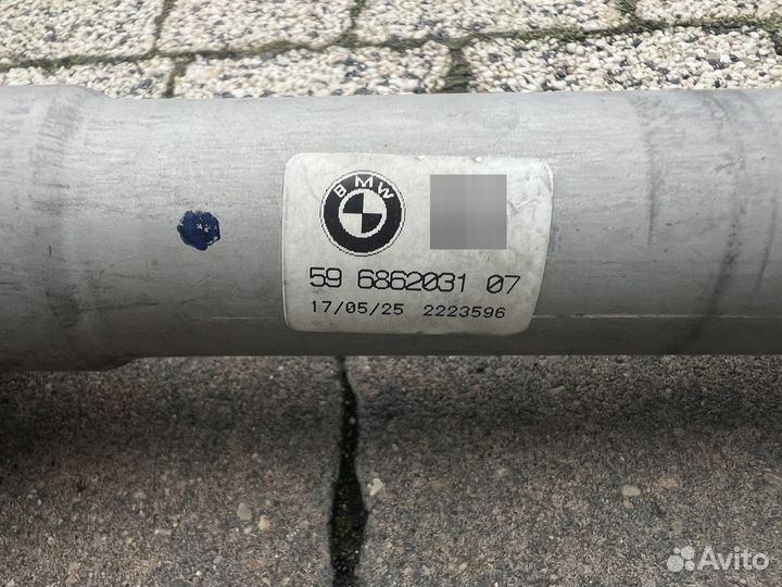 Рулевой карданчик BMW 5 G30 G31 G38