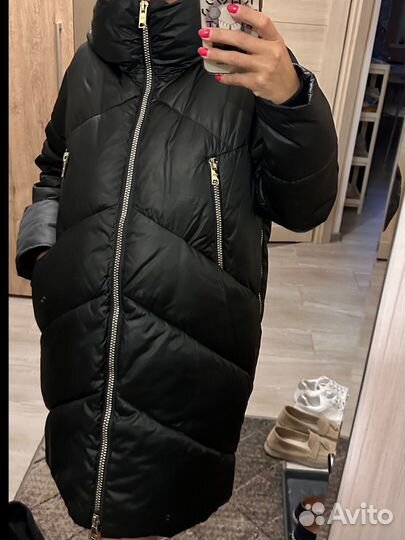 Пуховик женский