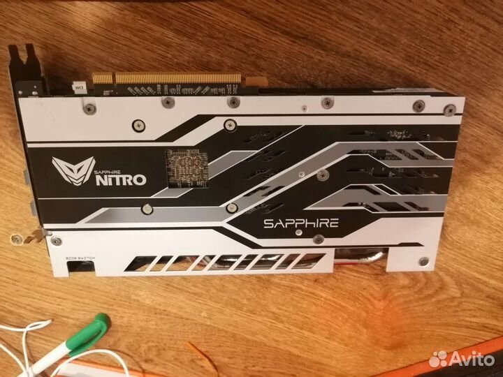 Sapphire nitro+ RX 570 8gb