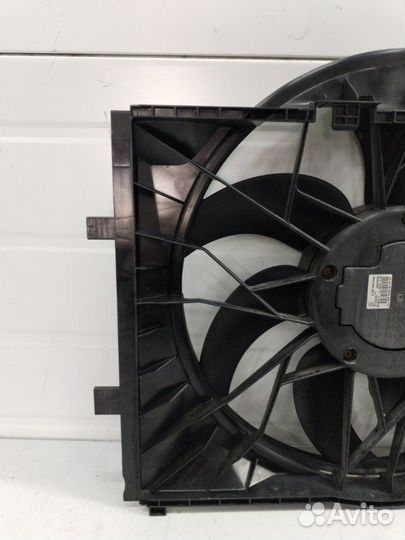 Вентилятор охлаждения Mercedes Clk 320 Av W209