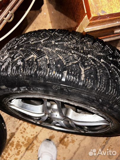 Литые диски r14 на ваз с зимней резиной