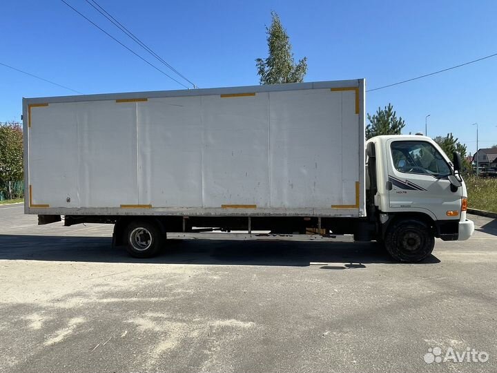 Hyundai HD78, 2013