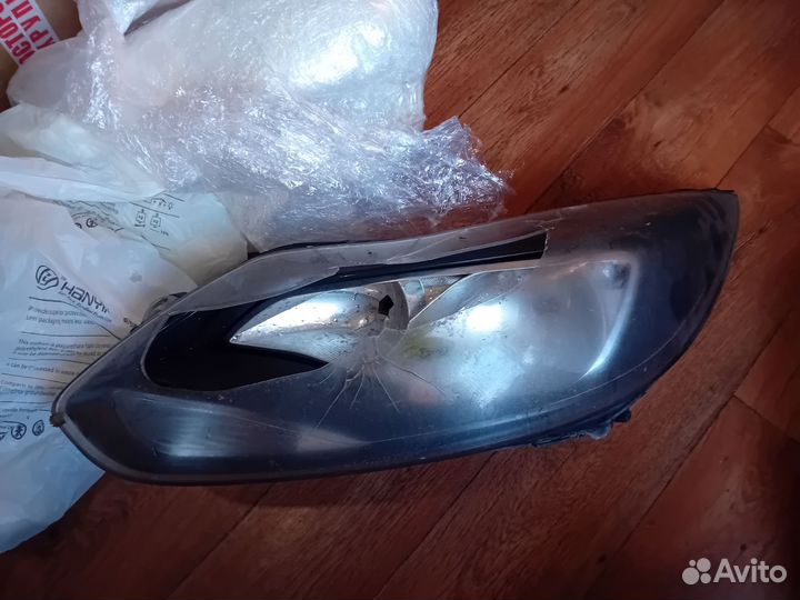 Фары ford focus 3