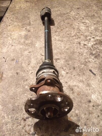 Задний привод в сборе от Toyota Higlander 2