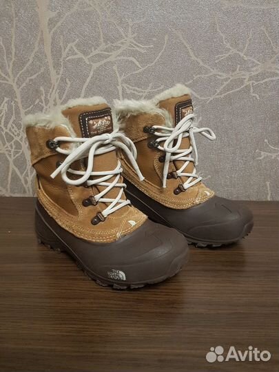 Ботинки The north face 34 для мальчика