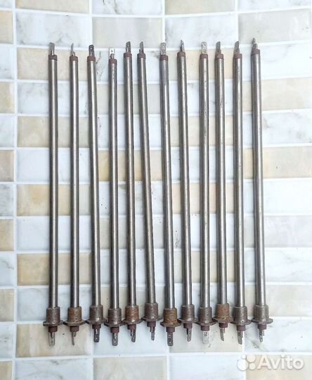 Тэн для водонагревателя, 15-35 см