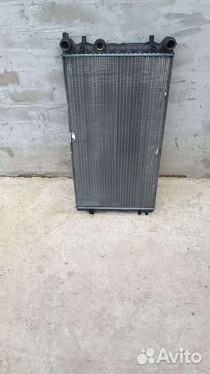 Радиатор двс на Volkswagen New beetle