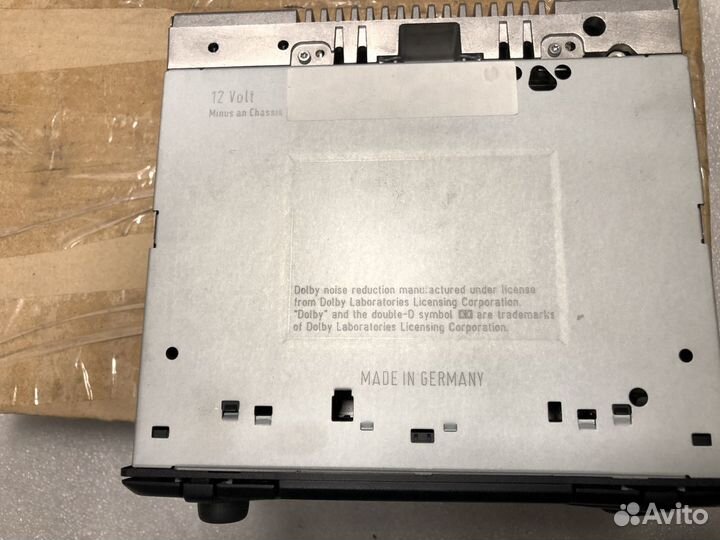 A2108200986 магнитола audio 10 D2B