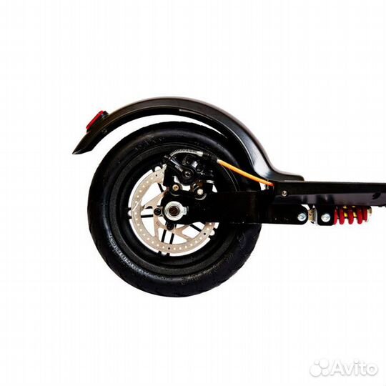 Электросамокат Halten Tony v.2 (черный)