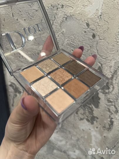 Палетка dior backstage eye palette