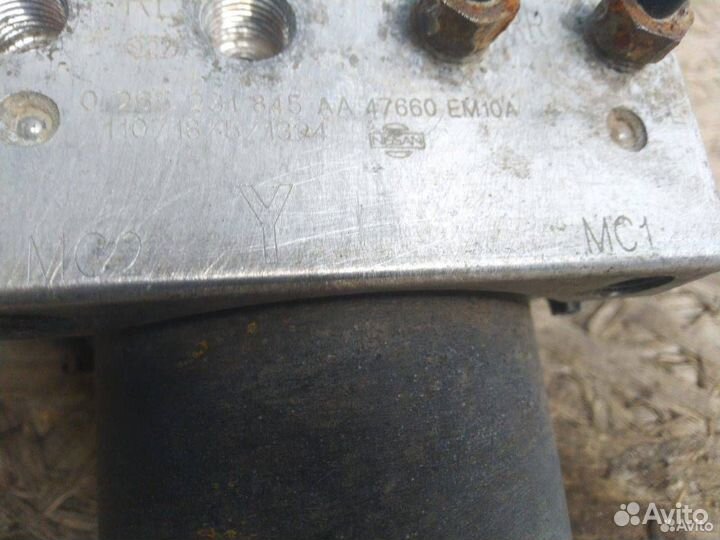 Блок ABS Nissan Tiida C11 (2004 - 2008) 0265800580