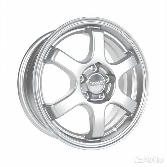 R15 4x100 6J ET46 D54,1 Скад Киото селена