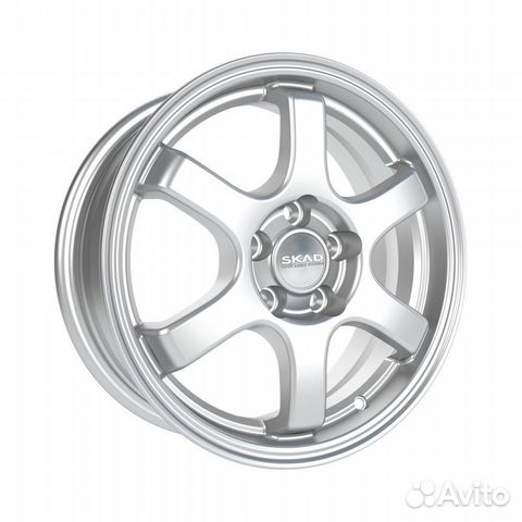 R15 4x100 6J ET46 D54,1 Скад Киото селена