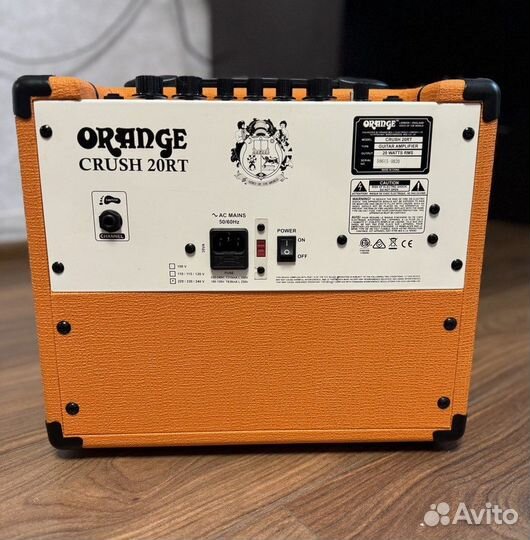 Гитарный комбоусилитель Orange Crush 20 RT