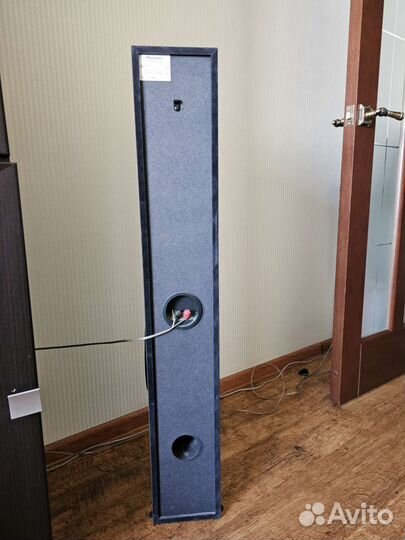 Ресивер и 5.0 акустика