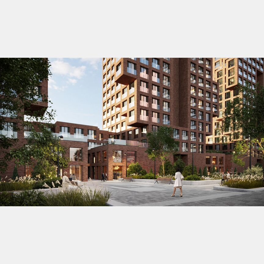 2-к. квартира, 67,9 м², 2/15 эт.