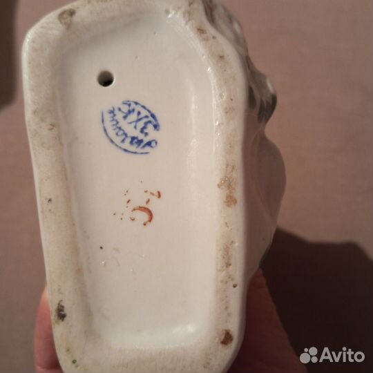 Статуэтка фарфор СССР