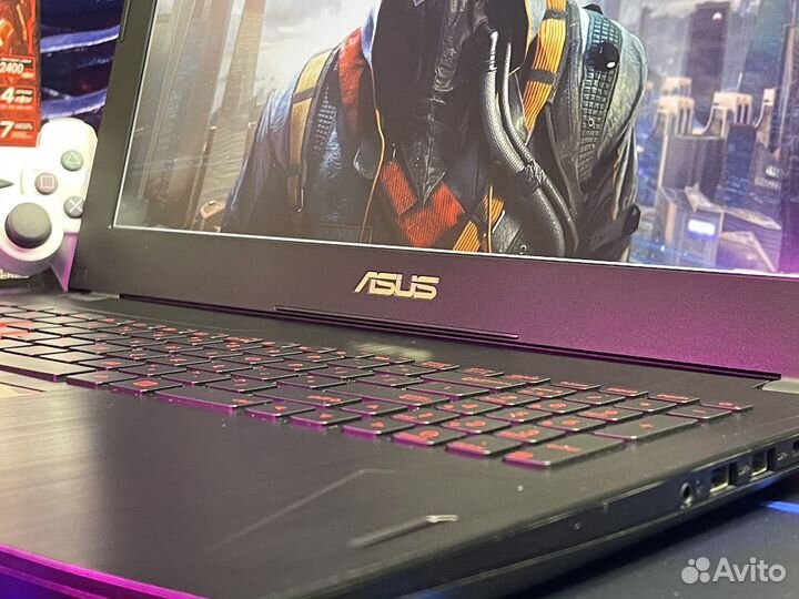 Игровой ноутбук asus i7 6700HQ / Nvidia GTX 1060