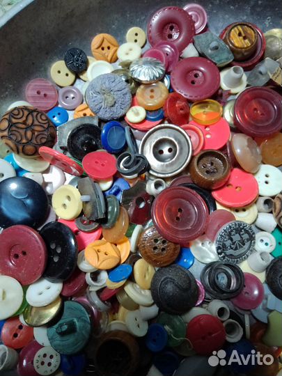Пуговицы СССР винтаж