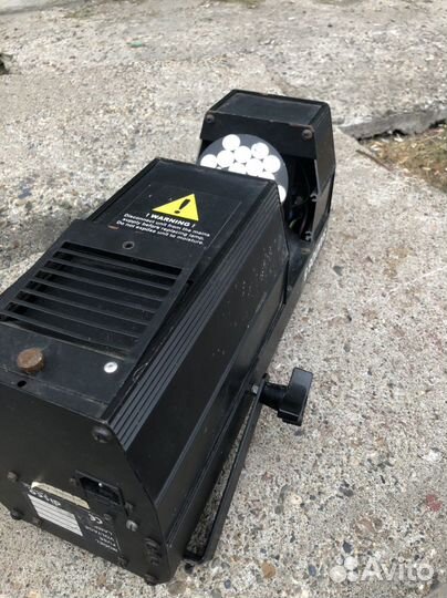 Световой прибор discotech santos 5