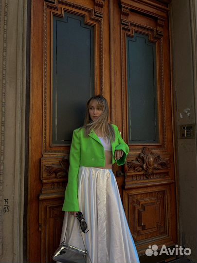 Укороченный жакет