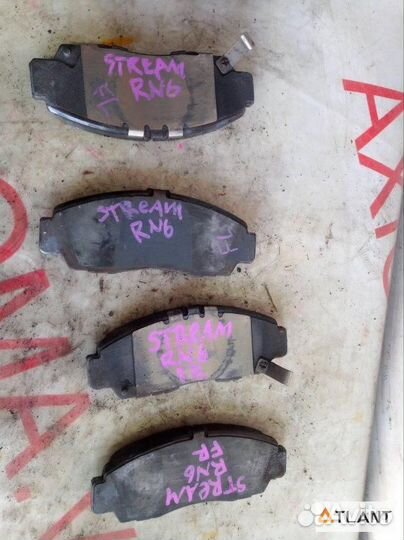 Тормозные колодки передний honda stream