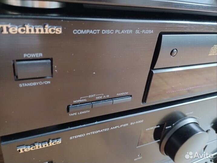 Миди система Technics 302