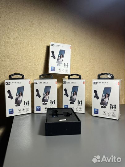 Беспроводной петличный микрофон для айфона