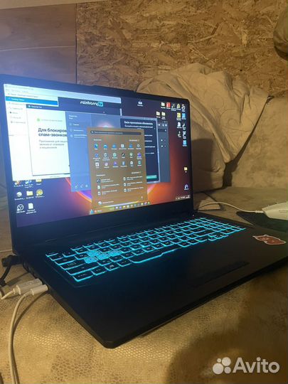 Игровой ноутбук Asus tuf gaming FA706IC-HX006